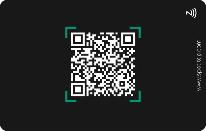 SpotiCard QR