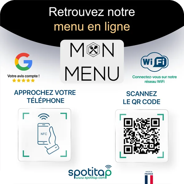 Plaque Restaurant Pro