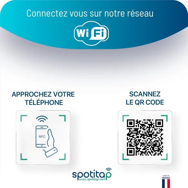 Plaque WiFi