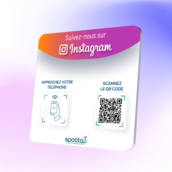 Plaque Instagram